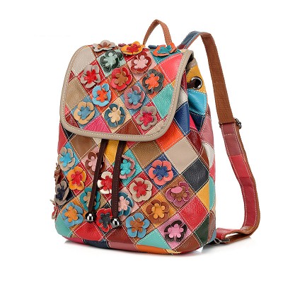 women backpack vintage backpacks for teenage girls  Cute mini backpacks for women schoolbag