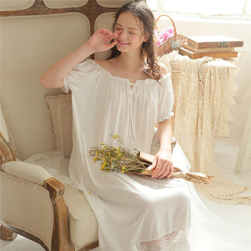 plus size white cotton dress