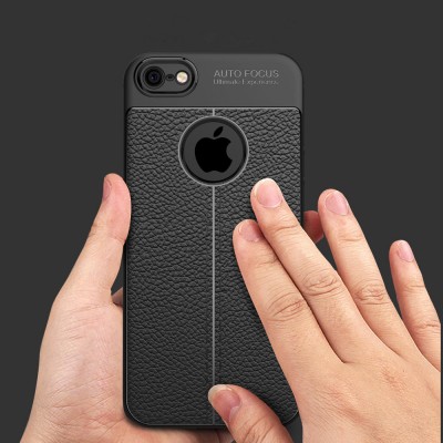 Luxury Shockproof Amor Matte Cover for iPhone 5 Case Leather Carbon Fiber Fundas for iPhone 5s Case Leather for iPhone SE Case