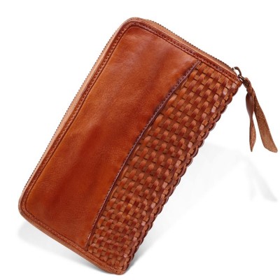 New Unisex Women Clutch RFID Wallets Genuine Leather Male Women's Wallet Zipper Coin Purse Luxury Long Clutch Wallet