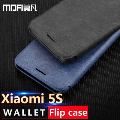 For Xiaomi Mi 5s Case Flip Leather Case Cover Mofi Ultra Thin for Xiaomi Mi 5s