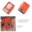 Genuine Cowhide Leather Coin Purse Women Fashion Multi-Card Position Wallet Pouch Female Business Credit Card Holder