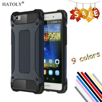 Phone Case Cover Huawei P8 Lite Case Silicone Rubber Hard Phone Case For Huawei P8 Lite Cover For Huawei P8 lite 2019 Bag