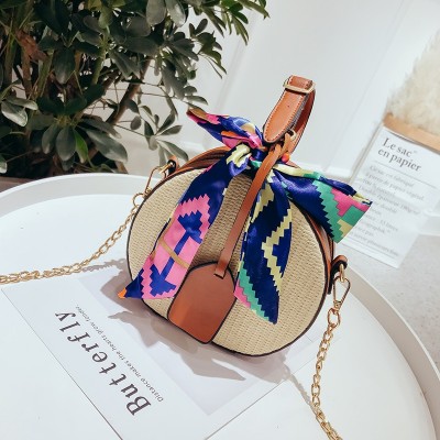 Straw Beach Bag Shoulder Bag Messenger Crossbody Bags for Women Handbag Bags for Women 2019