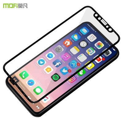 MOFI Phone Case For iphone X glass for iphoneX tempered glass X screen protector MOFi 3D full cover curved glass safety film display guard 5.8"