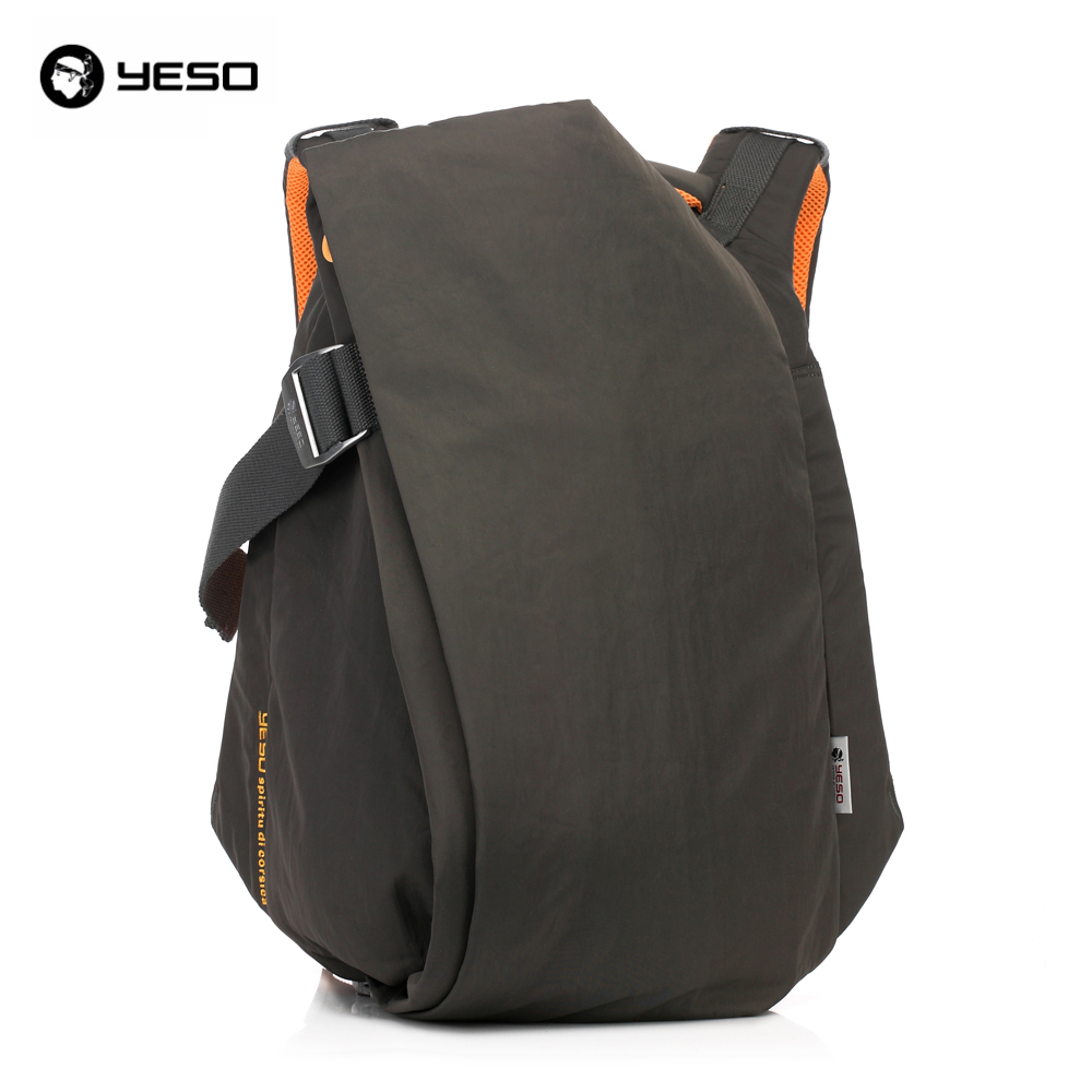 Yeso Brand Stylish Men Large Capacity Bag Travel Laptop Backpack