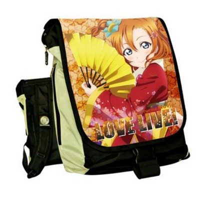 Cosplay Bag LoveLive Cosplay Backpack High Quality Fashion Love Live School Bag Shoulders Laptop Bags Rucksack