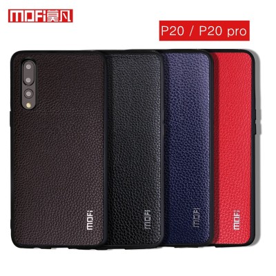 Huawei P20 Pro Case Huawei P20 Case Cover Leather Phone Case Mofi for Huawei Mate 20 Huawei P20 Pro