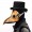Vintage Steampunk Plague Doctor Masks PU Leather Birds Beak Masks Gothic Masquerade Ball Masks Halloween Cosplay Props