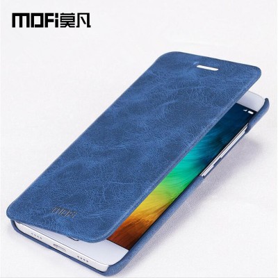 MOFi Case for xiaomi mi5 case xiomi mi5 pro prime case cover flip case xiaomi mi 5 cover MOFi original leather hard back coque luxury