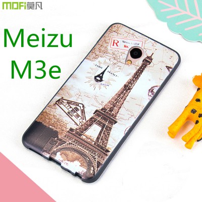 Meizu m3e case cover meilan e case soft cover m3e back cover mofi original m3e cartoon bohemia flower colorful Anti-knock 5.5" 