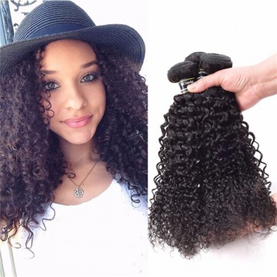 Amazing Star Brazilian Virgin Hair Curly Weave 3 Bundles Curly Human Hair Extensions Brazilian Curly Hair Bundles