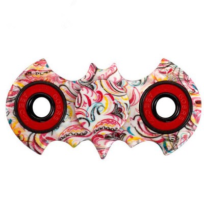 Finger Fidget Toys 2019 New Pattern Batman Fidget Hand Spinner EDC Plastic toy for adult Long Time finger spinner hand fidget toys Relieve Stress Fidget Toys for Children Fidget Toys for Adults