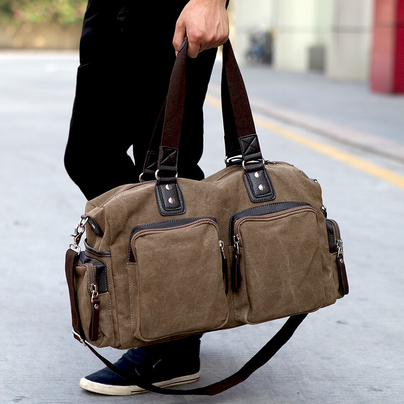 canvas tote men