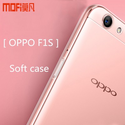 MOFi Case for oppo f1s case tpu soft back cover transparent protective case mofi original oppo a59 ultra thin clear silicon