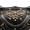 Fashion Punk Waist Bag PU Leather Men's Chest Bag Gothic Black Belt Bag Rivet Moto Biker Shoulder Bag Steampunk Waist Pack