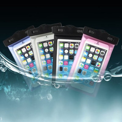 Universal Waterproof Pouch Case Cover For iPhone 6/6 Plus Cell Phones