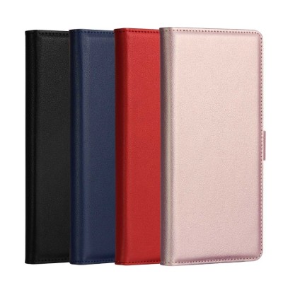 DZGOGO Brand Magnet Flip Wallet Book Phone Case PU Leather+Silicone Cover On For SONY