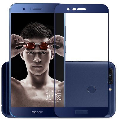 For Huawei honor v9 glass screen protectore tempered glass protective glass film 9H 2.5D full cover hard for huawei V9 glass