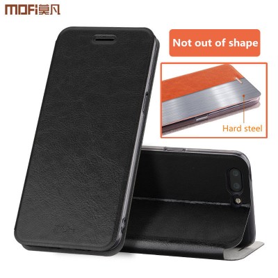 MOFi Case for oneplus 5 flip case 1+5 stand case cover PU leather vintage style rui series holder one plus 5 cover capa coque