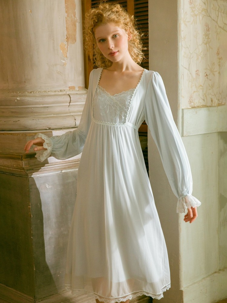 long lace nightgowns