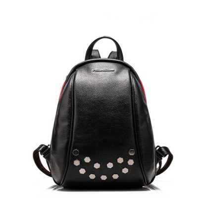 2019 New arrival fashion leather mini backpack high quality leather backpack women