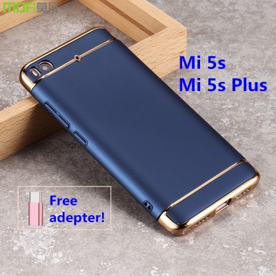 xiaomi mi 5s case cover xiaomi mi5s plus case back cover luxury xiaomi mi5 case MOFi original case mi 5s plus capa coque funda 