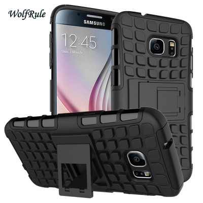 Cell Phone Case For Samsung Galaxy S7 Cover G9300 Shockproof Silicon &Plastic Phone Holder Case For Samsung Galaxy S7 Case For Samsung S7 