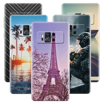 back cover for ASUS Zenfone AR case beautiful Floral printing painted case for fundas ASUS Zenfone AR Plastic Flip Cover