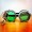 Original Green Steampunk Goggles Sunglasses Steampunk Props Cosplay Props