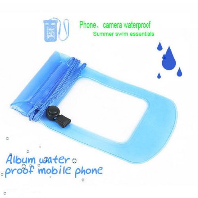100PCS\lot Waterproof Pouch Dry Bag Case Water Proof Cover Holder For Cell Phones MP3 Watch