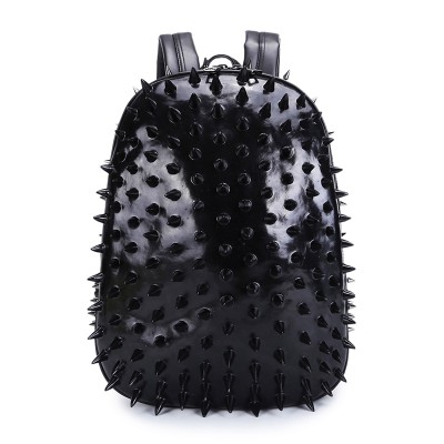 3D Gothic Steampunk Unique backpack cool bag steampunk fashion Men Punk Rock Backpack Fashion Laptop Bags Mens School Bag 2019 Rivet Leather Shoulder Bags for Men