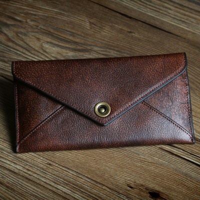 Real Cowhide Genuine Leather Women Wallets Brand Design High Quality 2019 Cell phone Card Holder Long Lady Wallet Purse Clutch 