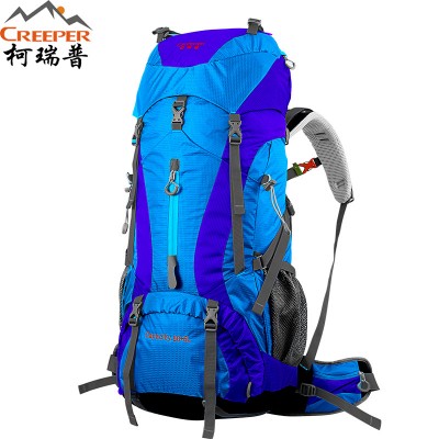 lightweight hiking backpack best day hiking backpack Creeper Professional Waterproof Rucksack Internal Frame Climbing Camping Hiking Backpack Mountaineering Bag 60+5L waterproof hiking backpack