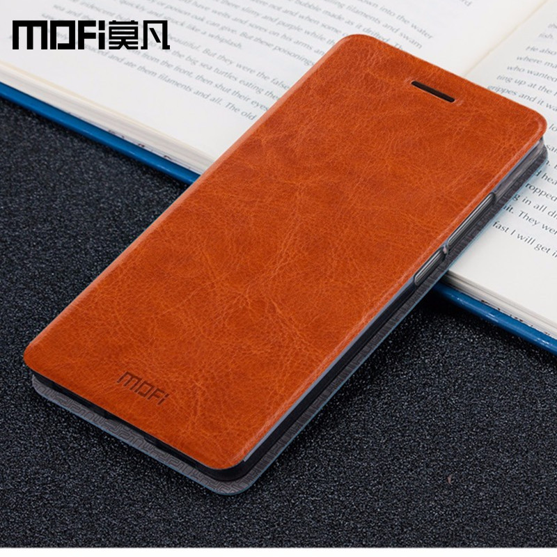 Huawei Honor 9 Case Huawei Honor 9 Flip Cover Leather Back Silicon Phone Original MOFi Huawei Honor 9 Case