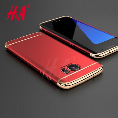 Designer Luxury Electroplating Phone Cases For Samsung Galaxy S7 S7 Edge Case Full Coverage Case For Samsung Galaxy S7 edge Cover