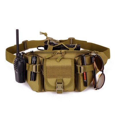 Waist Packs for Hiking Hiking Pack Waist Packs Waterproof Camping Waist Bag Fanny Pack BELT BAG Molle Outdoor Military Hunting Bumbag Best Hiking Bags online