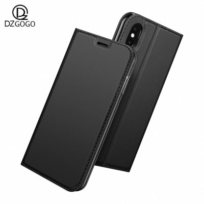 Leathe Flip Case For iPhone X iPhone XS iPhone XS MAX iPhone XR Luxury Magnetic Case For iPhone Case