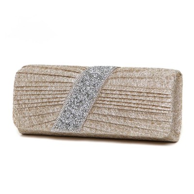 Sexy Bags 2019 New Arrive Brand Shimmering Evening Bag Women Clutch Purse Shiny Handbags Sexy Silver Gold Black Party Wedding
