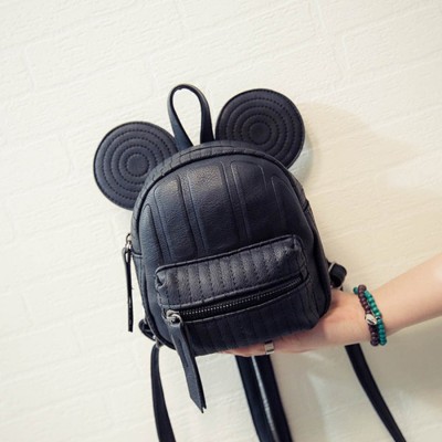 New Leather Backpack Ladies Fashion Backpack Woman Backpack Small Women Mini Backpack Bags