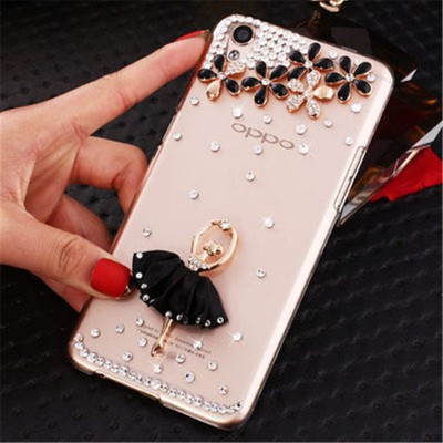 Luxury Rhinestones Phone case For OPPO R9 R7 R7S R9Plus A59 A53 A51T A37 A35 A33 A31T A30 Fashion Diamond Phone Cases