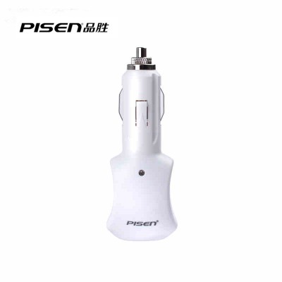 PISEN Brand Car Charger 500 mAh Charger Adapter USB Car-Charger for 3G/3GS/ iPhone 6 s/Samsung/Xiaomi/Smart Phones Hot Sale