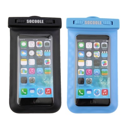 Socoole Waterproof Underwater Pouch Dry Bag Case Cover for Cell Phone Touchscreen