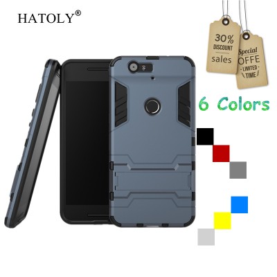 For Cover Google Nexus 6P Case Rubber Robot Armor Protective Hard Back Phone Case for Nexus 6P Cover for Nexus 6P Case