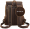 Brand Original Genuine Leather Backpack 14 Inch Laptop Backpack Vintage Travel College School Bag Daypack for Men