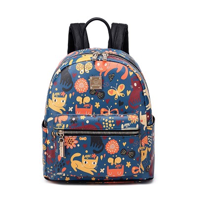 2019 Brand Designers Mini Backpack Women's PU Leather Backpack School Bags Girl Travel Backpack Small Chest Pack Bag Schoolbags