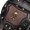 Steampunk Waist Bags Vintage Women Black Leather Street Style Mini Motorcycle Leg Thigh HolsterBag Crossbody Bag