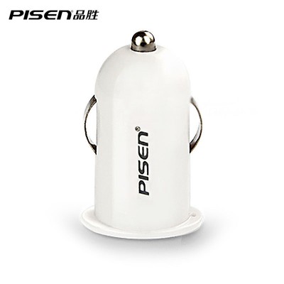 PISEN Phone Car Charger USB Output Fast Charging Mobile Phone Travel Adapter Cigar Lighter DC for iPhone 6 Touch huawei Charger