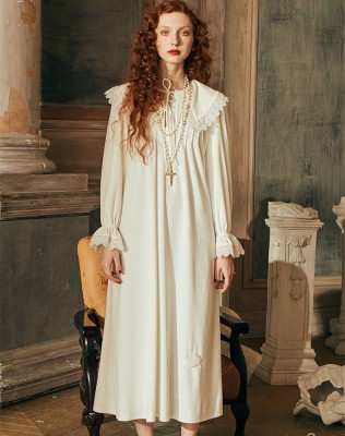 winter nightgown for ladies