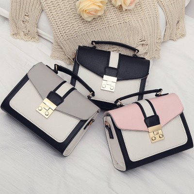 Women handbag mini bag woman sling black female Fashion Hit Color Shoulder Messenger Satchel Tote Crossbody Bag